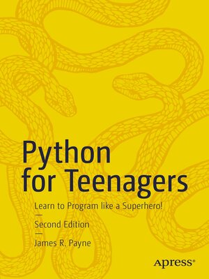 cover image of Python for Teenagers